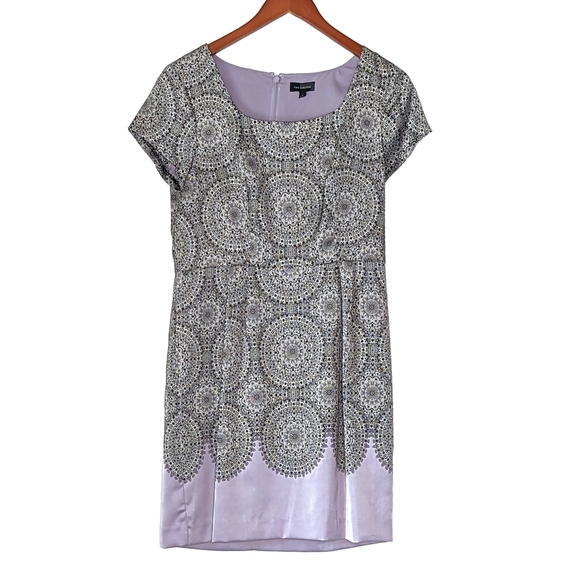 FINAL DAYS $5 The Limited Pattern Dress with Purple accent CLOSET CLOSING - Picture 2 of 13